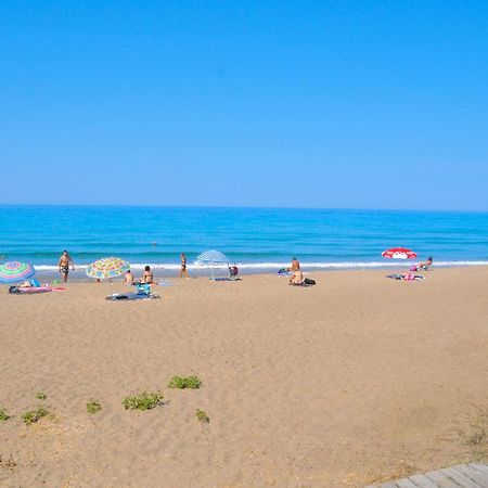 Holiday Studio Apartments Yannis On Agios Gordios Beach In Corfu Kültér fotó